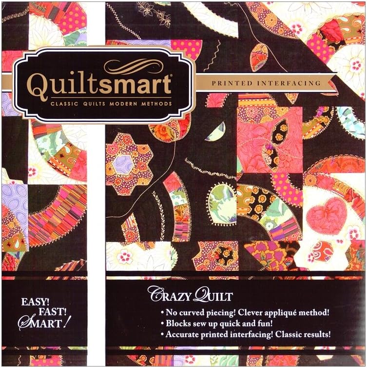 QuiltSmart Interfacing Pack Crazy Quilt Snuggler