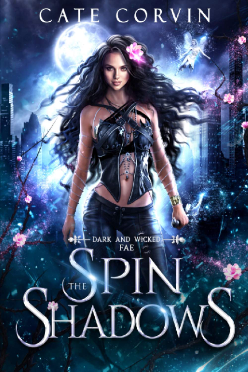 Book cover for Spin the Shadows