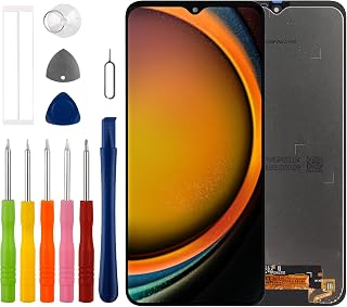 Duotipa Pantalla LCD de 6,6 pulgadas, compatible con Samsung Galaxy XCover7 SM-G556B LCD, pantalla táctil, digitalizador, montaje con kit de herramientas de reparación, color negro