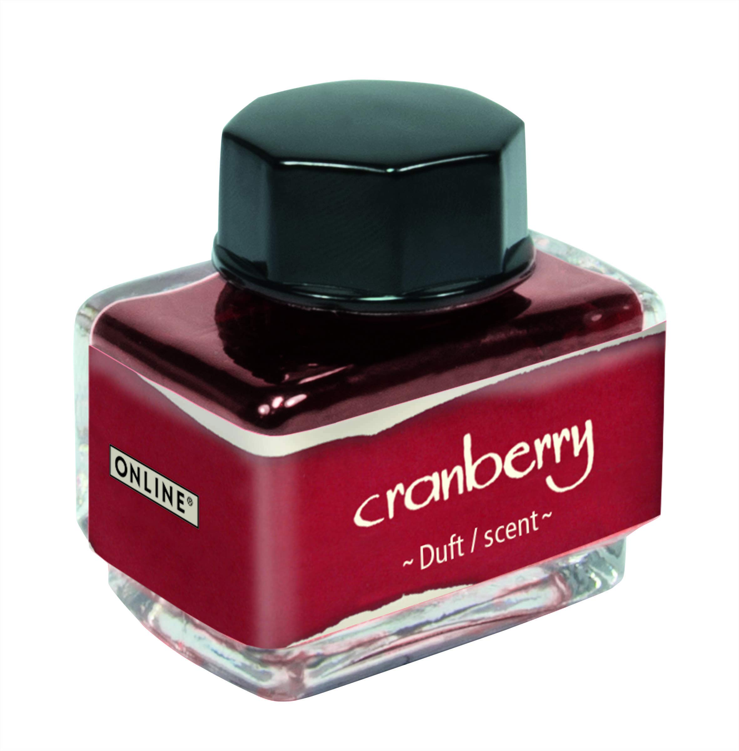 Online (Cranberry - Red) - Ink of the Senses 15 ml scented'Cranberry' - Red