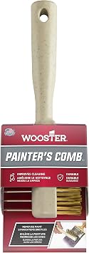 Wooster Brush 1832 Painters Comb/Wire Brush,