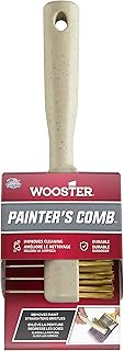 Wooster Brush 1832/1831 1832 Painter's Comb/Wire Brush, 3-1/4" x 1", Multicolor