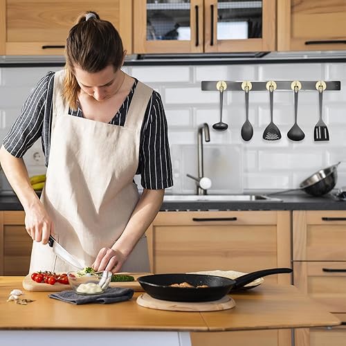 Vista 13 de Neosmuk Ganchos magnéticos resistentes, imanes fuertes con gancho para refrigerador, ganchos industriales súper resistentes de neodimio para colgar