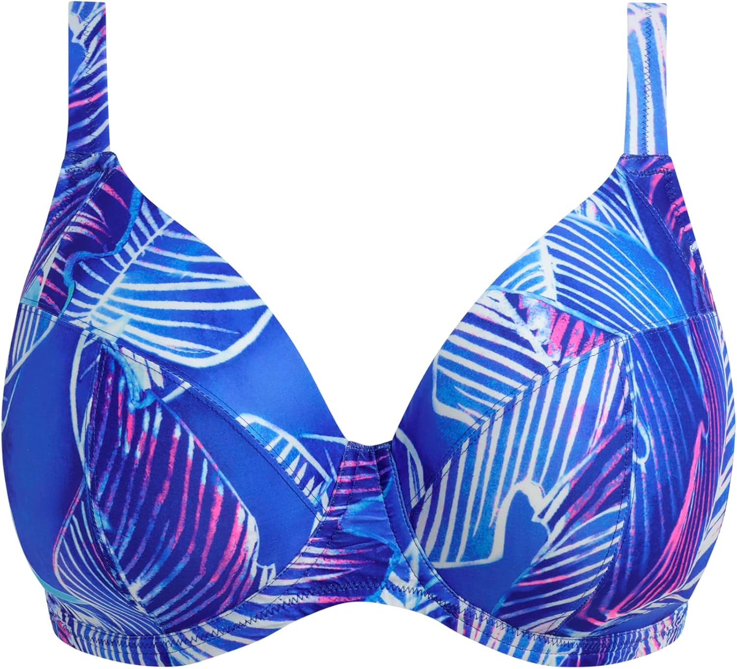 Womens Maluku Island Underwire Plunge Bikini Top - Image 3