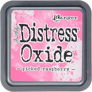 Ranger TDO56126 Tholtz Distress Ink Pad Oxide Picked Rspbry Tholtz Distress Oxides
