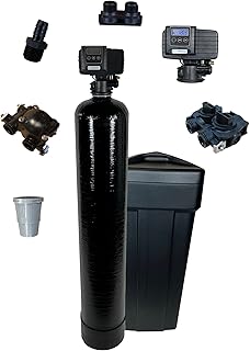 DURAWATER Fleck 5600 SXT Whole House Water Softener 64,000 Grains Ships Loaded With Resin in the Tank