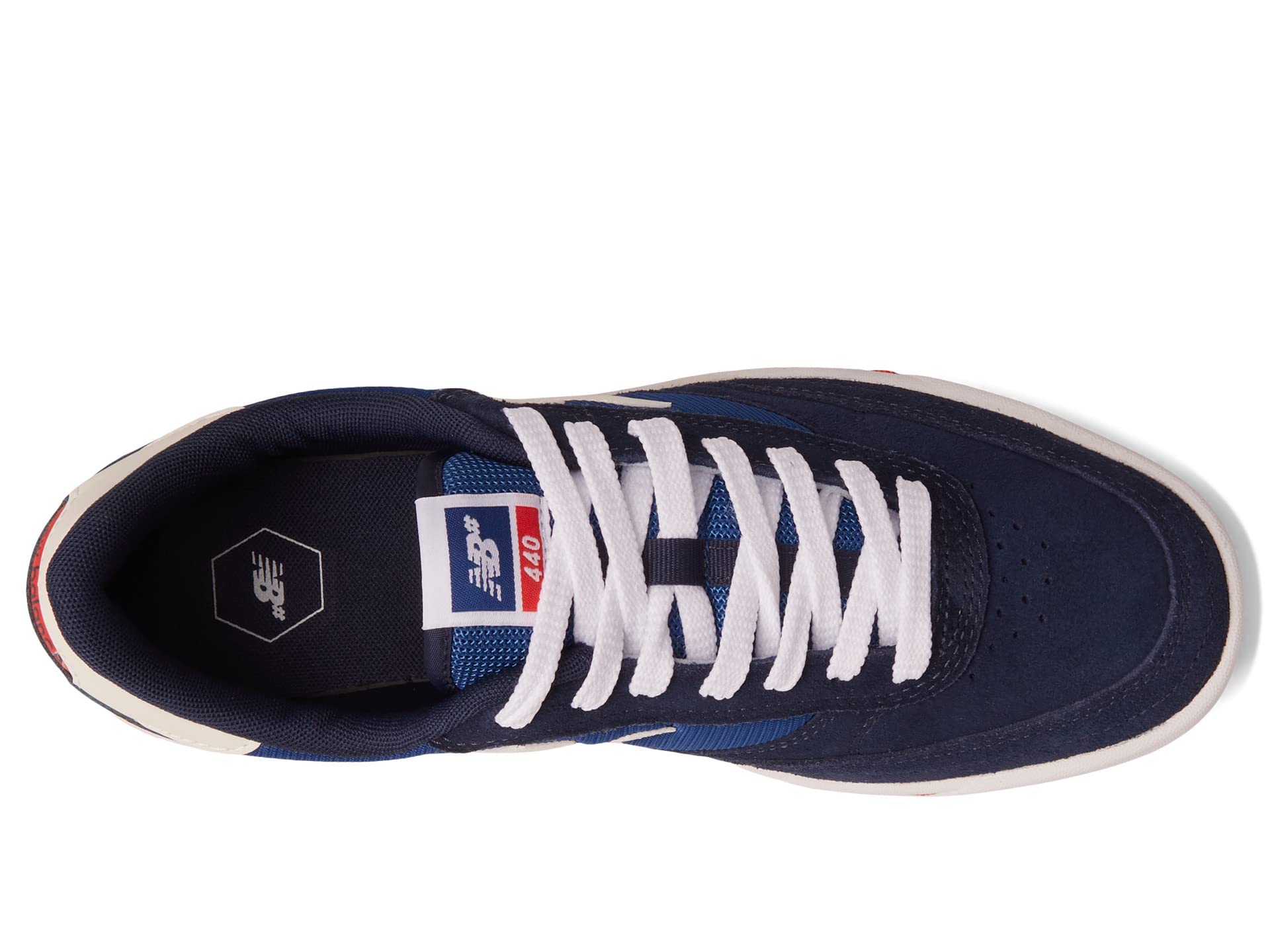 New Balance 440 Navy/White US Men's 8, Women's 9.5 Medium