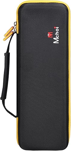 Miniatura 6 de Mchoi Estuche de almacenamiento rígido para taladro inalámbrico DEWALT 20V MAX en ángulo recto DCD740C1 / DCD740B, solo funda