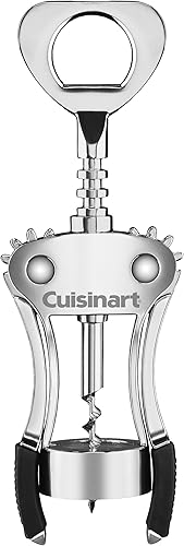 Cuisinart Sacacorchos con alas, acero inoxidable