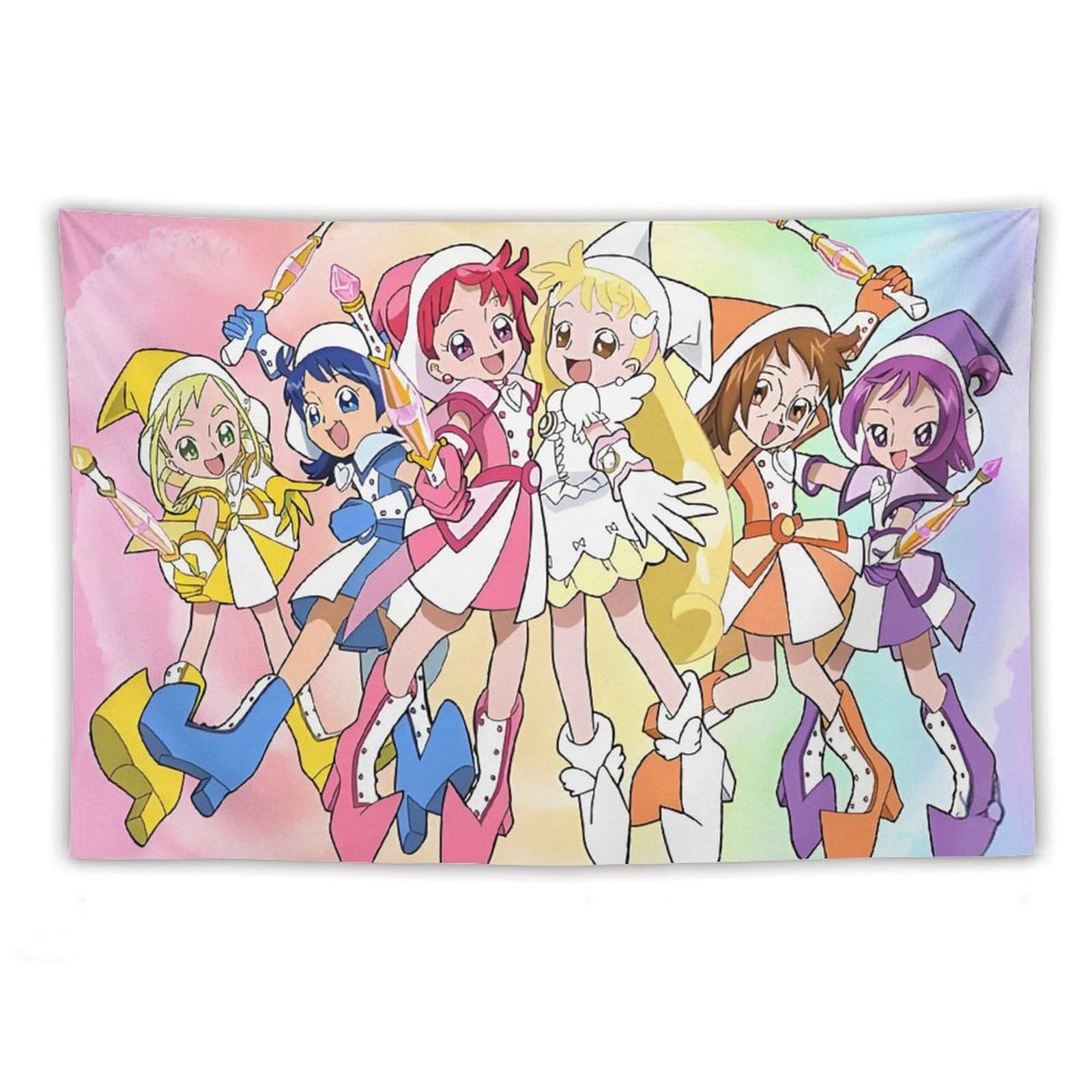 Amazon.co.jp: おジャ魔女どれみ (72) タペストリー 絵 ポスター