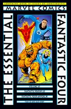 Amazon.com: The Essential Fantastic Four Volume 1: 9780785106661