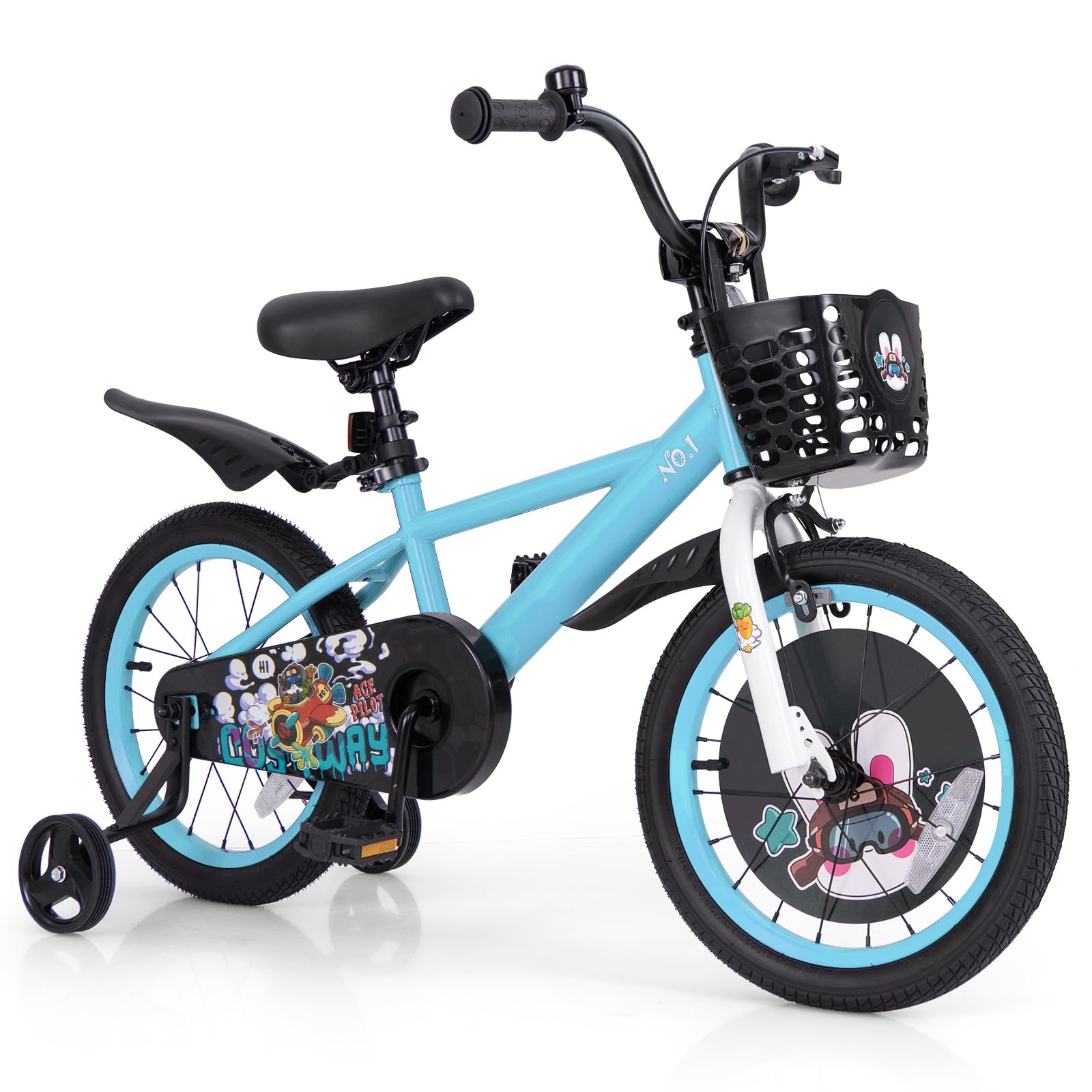 BABY JOY Rabbit Pilot Sporty Kids Bike