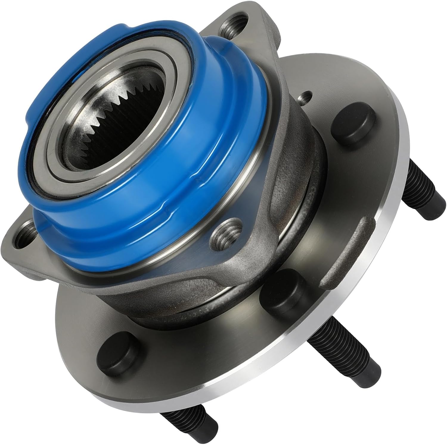 ECCPP Replacement for Front Wheel Hub Bearing fits for Pontiac Grand Prix Aztek Chevy Impala Venture Monte Carlo Rendezvous Regal Century Allure Lacrosse 2003-2008 5 Lugs 513203 Non ABS 2pcs