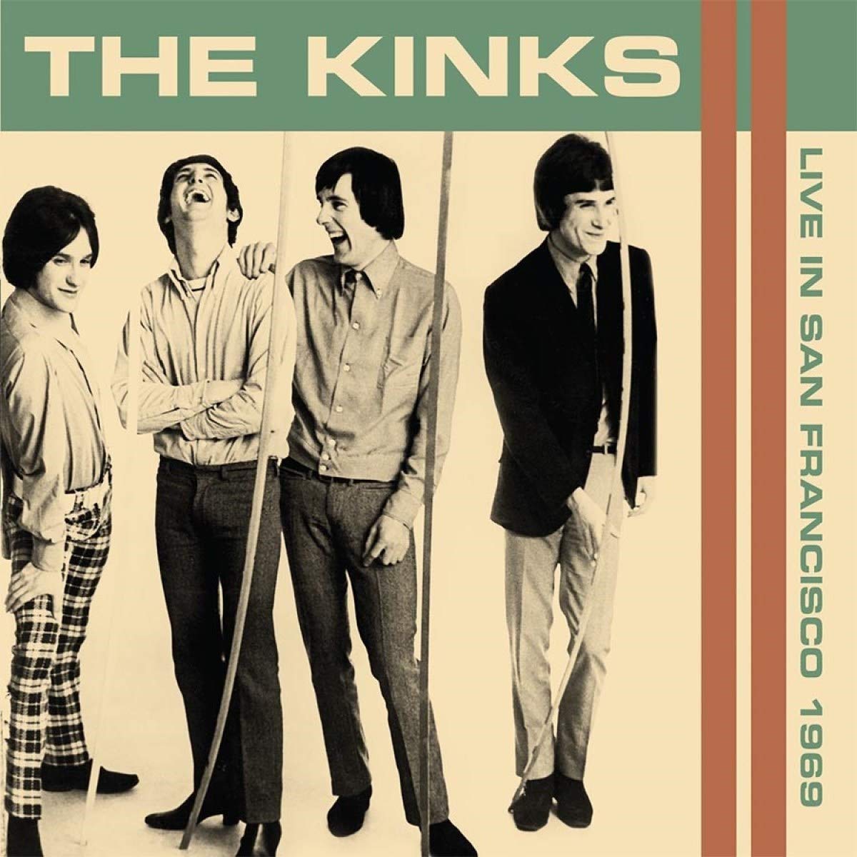 THE KINKS – Live In San Francisco 1969. [NEW & SEALED] CD Digipack
