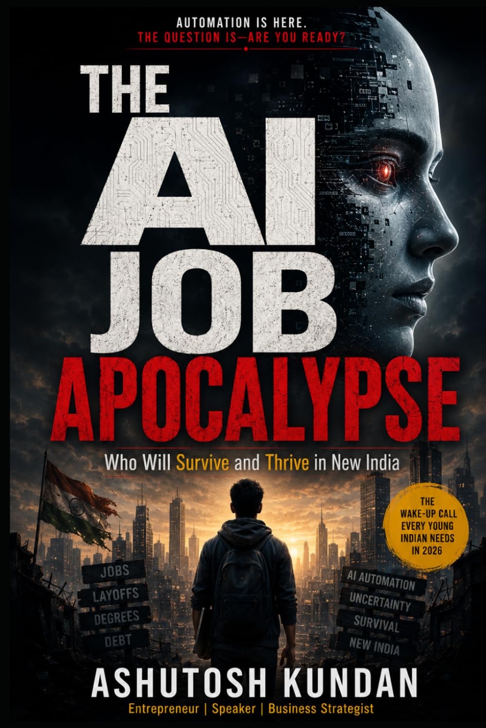 THE AI JOB APOCALYPSE: Who Will Survive and Thrive in New India
