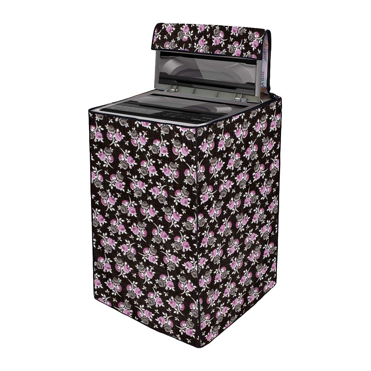 Wings Star Polyester Lg Top Load Washing Machine Cover For 6 Kg, 6.2 Kg, 6.5 Kg, 7 Kg (58 X 58 X 88 Cm) | Waterproof & Dust-Proof Top Loading Fully Automatic Washing Machine Cover For Lg, Kum52 (B09G6VBRFL) Amazon Price History, Amazon Price Tracker