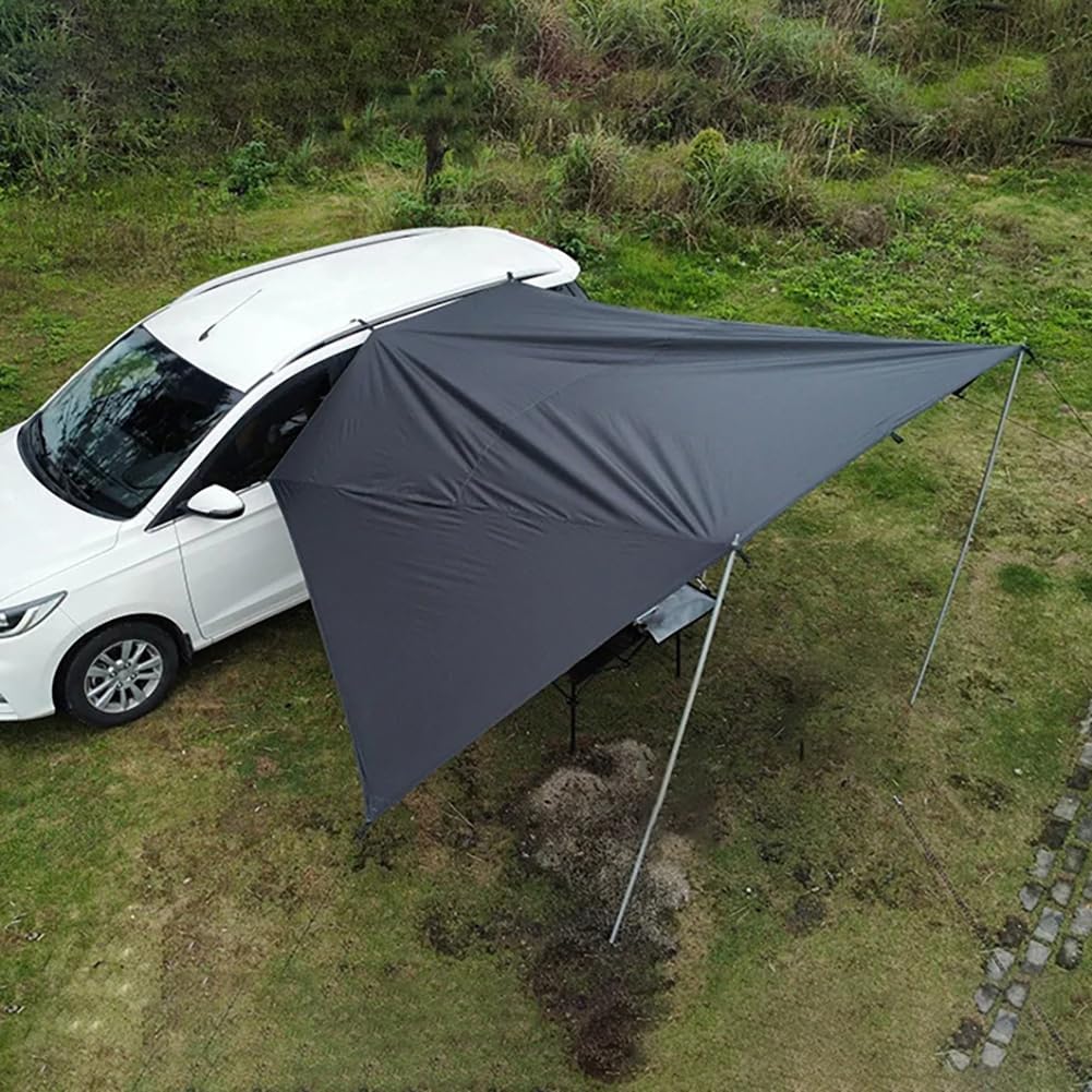 VW Multivan T5 Markise (2003-2016) – UV-Sonnenschutz mit Saugnäpfen