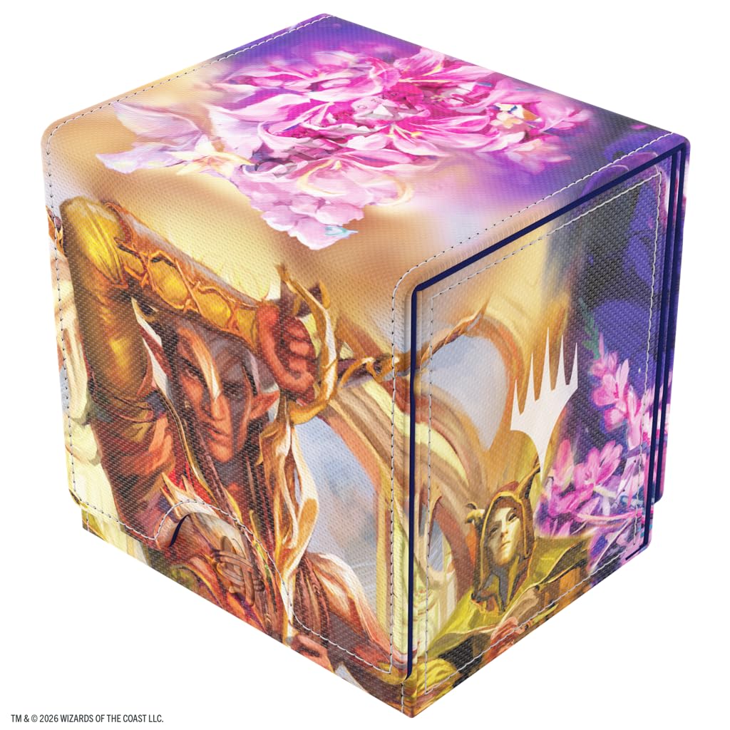 Gamegenic MTG Lorwyn Eclipsed Sidekick Pro 100+ XL Morcants, akcesoria do gier, solidne i wytrzymałe etui bezpieczne, wielojęzyczne