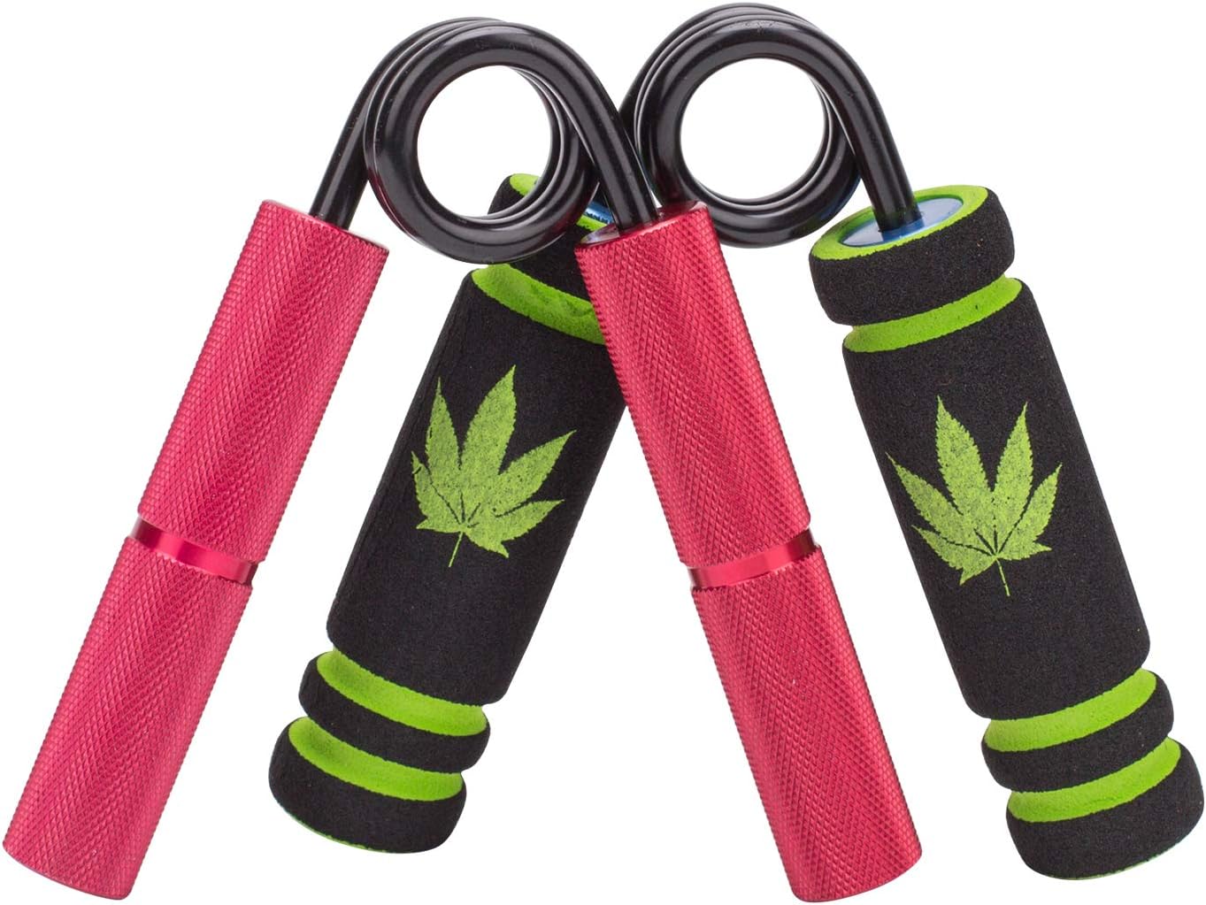 HOLDOOR Hand Grips Metal Hand Gripper Strength Hand Grip Strengtheners Hand Wrist Training