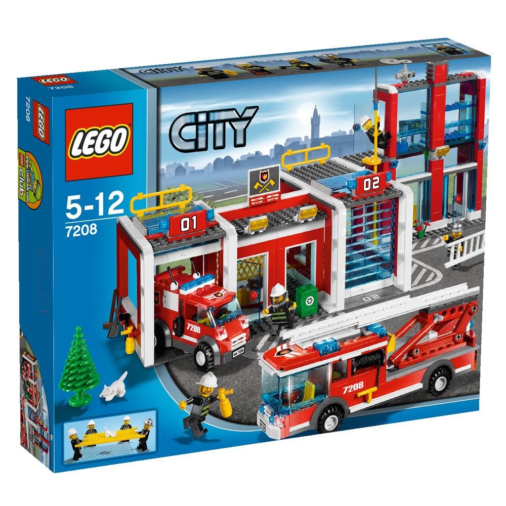 Lego City 7208 - Parque de Bomberos