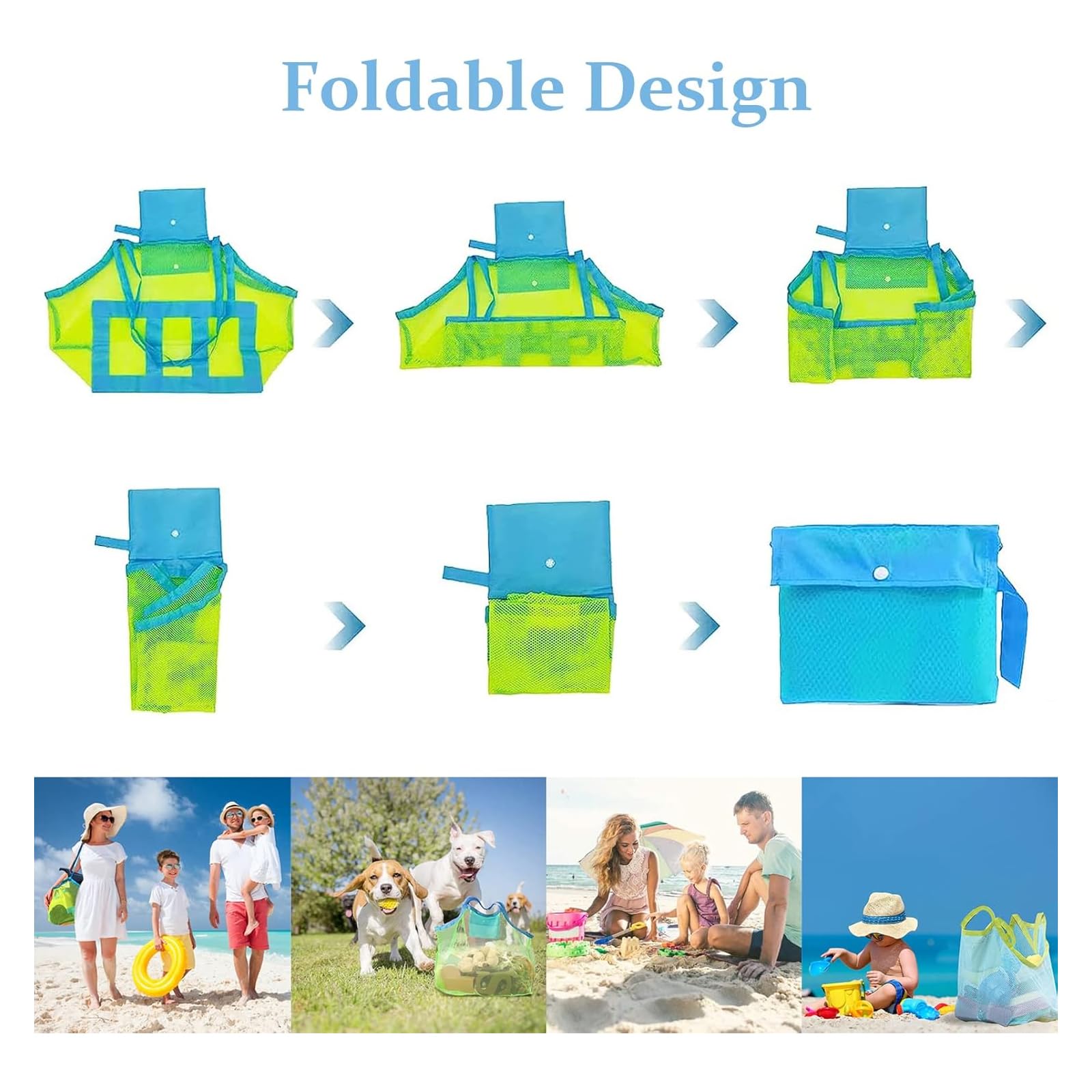 Jouets De Plage En Silicone Réutilisable Pour Enfants - KEENSO - SEC