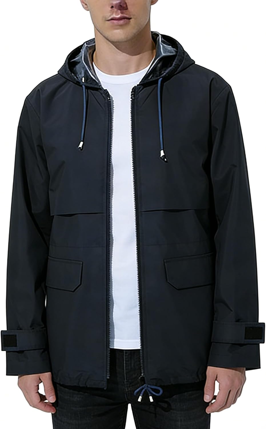 Dalavch 1 Pack Windbreaker Jacket for Men