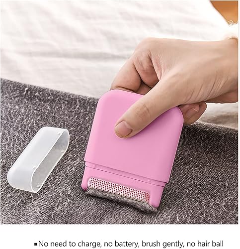 Miniatura 2 de Eme-rald Removedor manual de pelusas de ropa, depilación portátil de viaje, herramienta de limpieza de bolas de suéter, utilizada para eliminar el