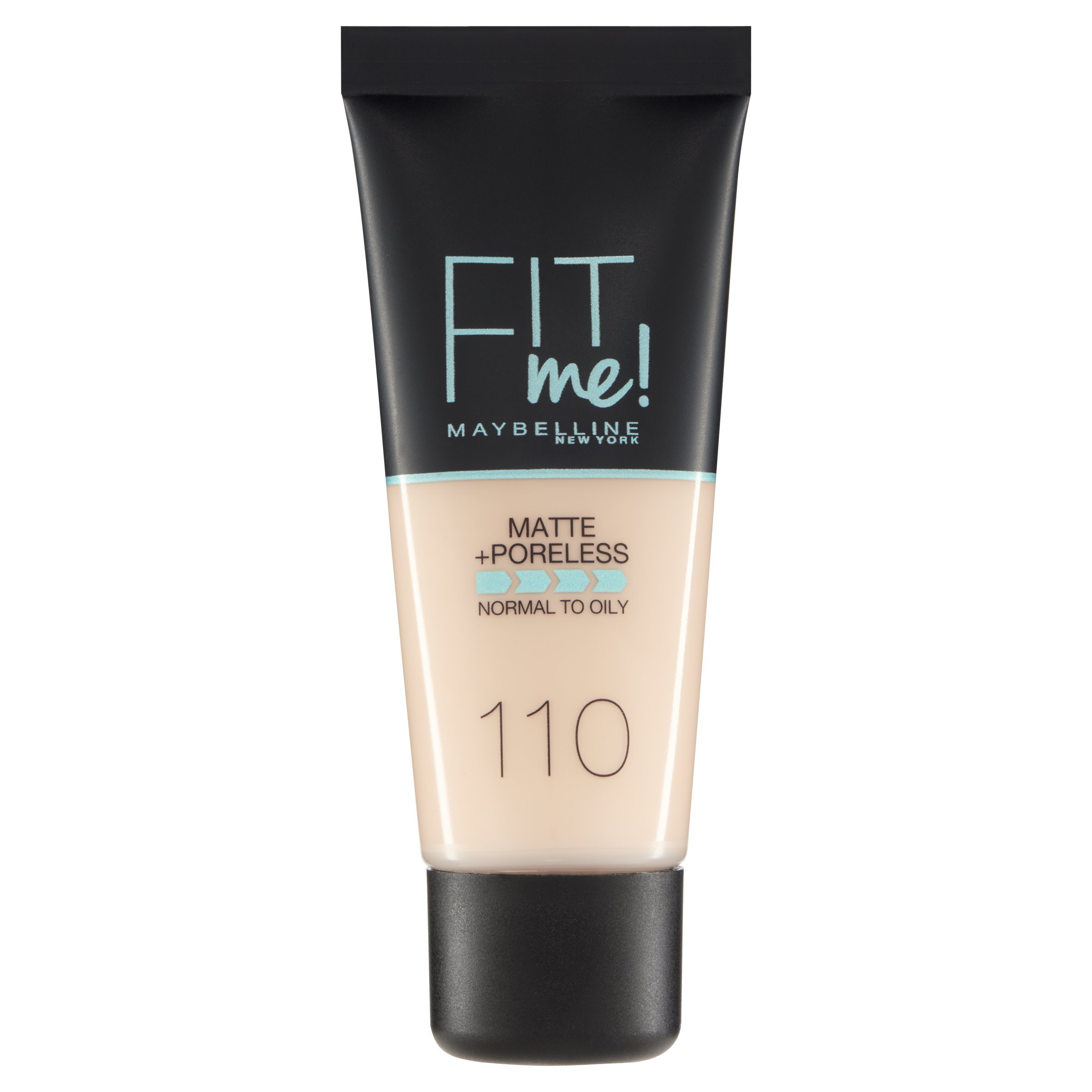 Maybelline Fit Me Matte & Poreless Foundation 110 Porcelain, 30ml