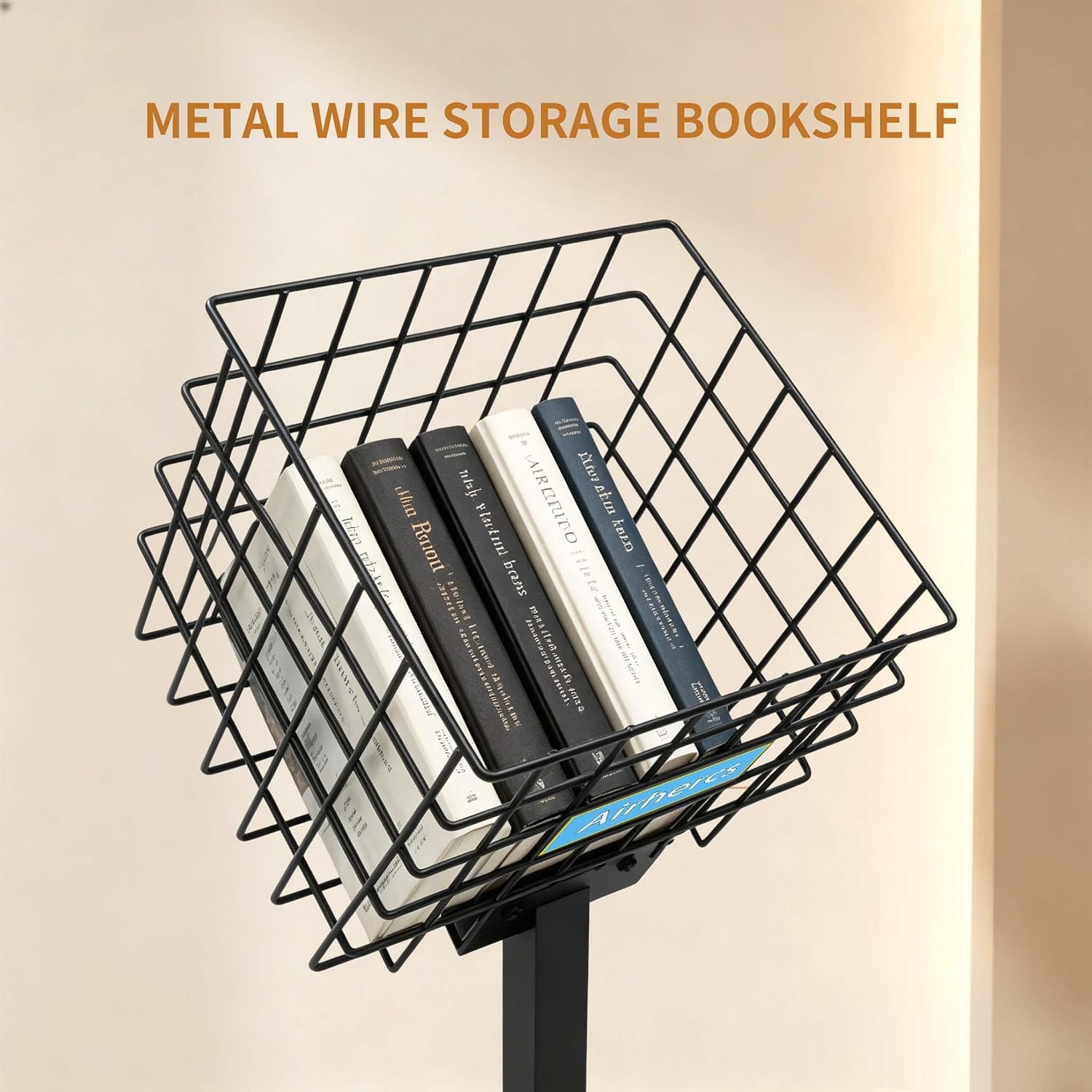 Magazine Organizer for Office, Home and Desk Use