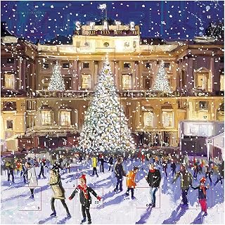Somerset House Skating Medici Advent Calendar 280mm x 280mm