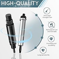 Vista 7 de Extractor de bujías, kit de herramientas de extracción de bujías rotas compatible con Ford Triton 5.4L 3 válvulas (2 herramientas)