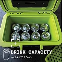 Vista 10 de Pelican Enfriador personal y caja seca 8QT