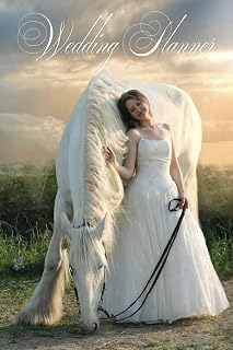 Wedding Planner for the girl who loves horses - pages to help you organize your guest list, venues, to do list, deadlines, costs, important contacts & general notes for planning your wedding day.