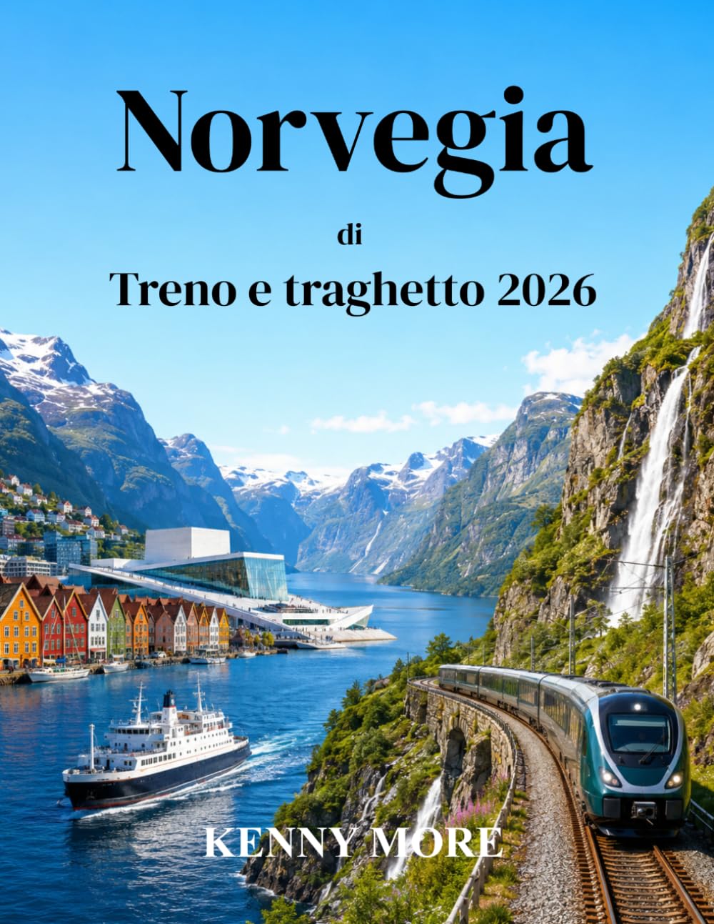 Norvegia di Treno e traghetto 2026: Una guida pratica per esplorare i fiordi, le ferrovie di montagna, i traghetti costieri e le città del nord della Norvegia senza usare l'auto