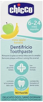 Chicco Oral Care Apple&Banana Toothpaste Ch320023201000 50 Ml.
