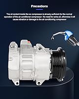 Vista 147 de ECCPP Compresor de CA 1997-2003 apto para Mitsubishi Montero Sport 3.0L 1999-2004 para Mitsubishi Montero Sport 3.5L Compresor de aire acondicionado