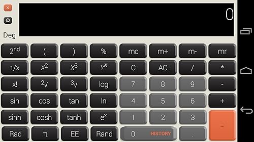 Calculadora científica HD