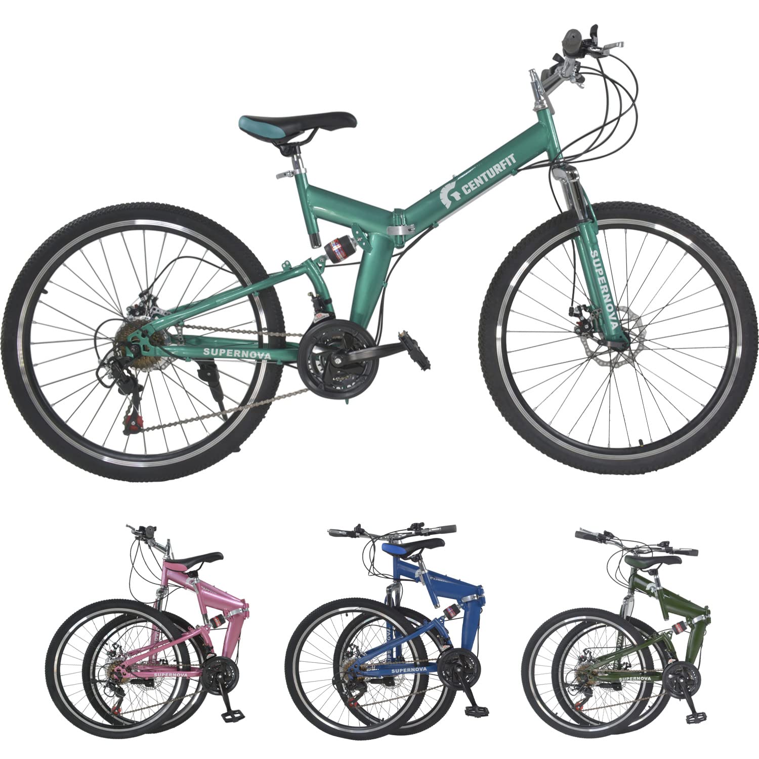 Bicicleta Magistroni Rodada 26 Bicicleta Alubike Grisley Bicicleta