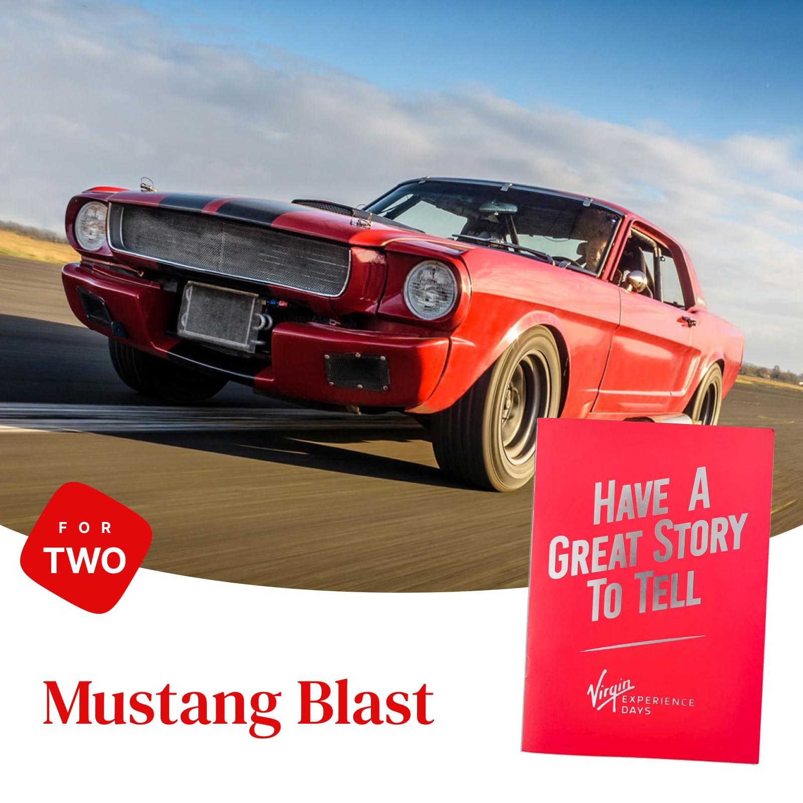 Virgin Experience Days Mustang Blast