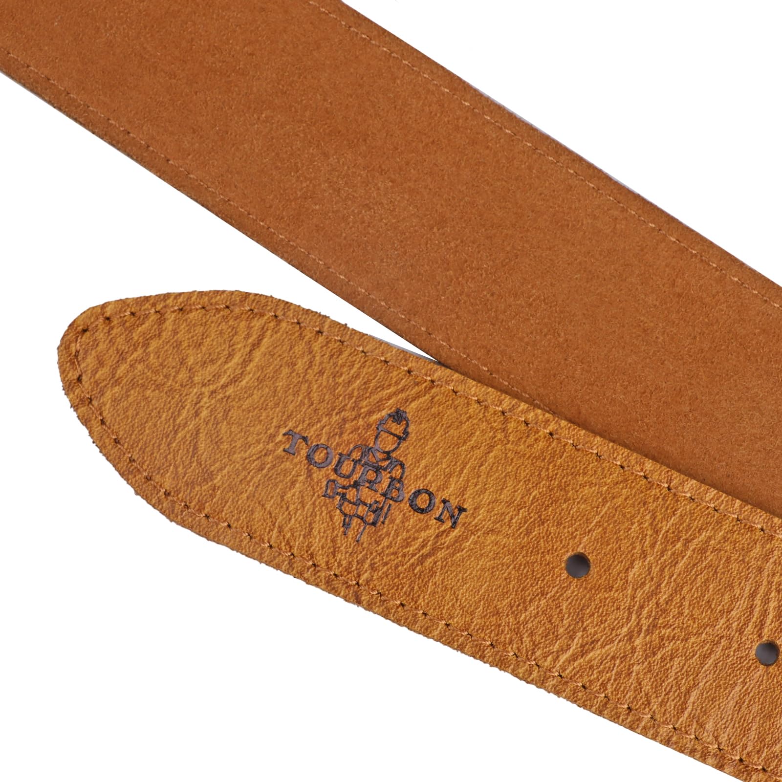 Tourbon Sac à outils de jardinage en cuir souple Taille réglable Ceinture de travail Pochette pour électriciens charpentiers