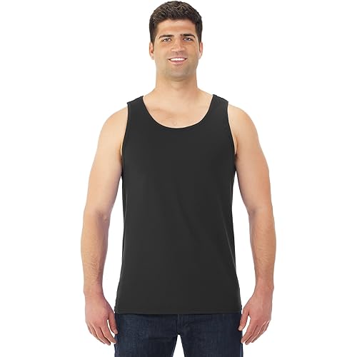 Fruit of the Loom 39TKR - Heavy Cotton HD 100% Tank Top
