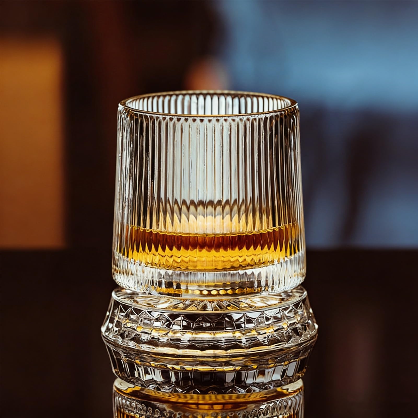 Verres cocktail rotatifs 360, le coffret cadeau whisky idéal pour Noel