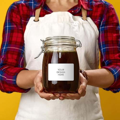 Vista 908 de DayStar Custom Signs & Design - 100 adhesivos de vinilo personalizables, con texto, imagen, diseño y logotipo; adhesivos para logotipo de embalaje