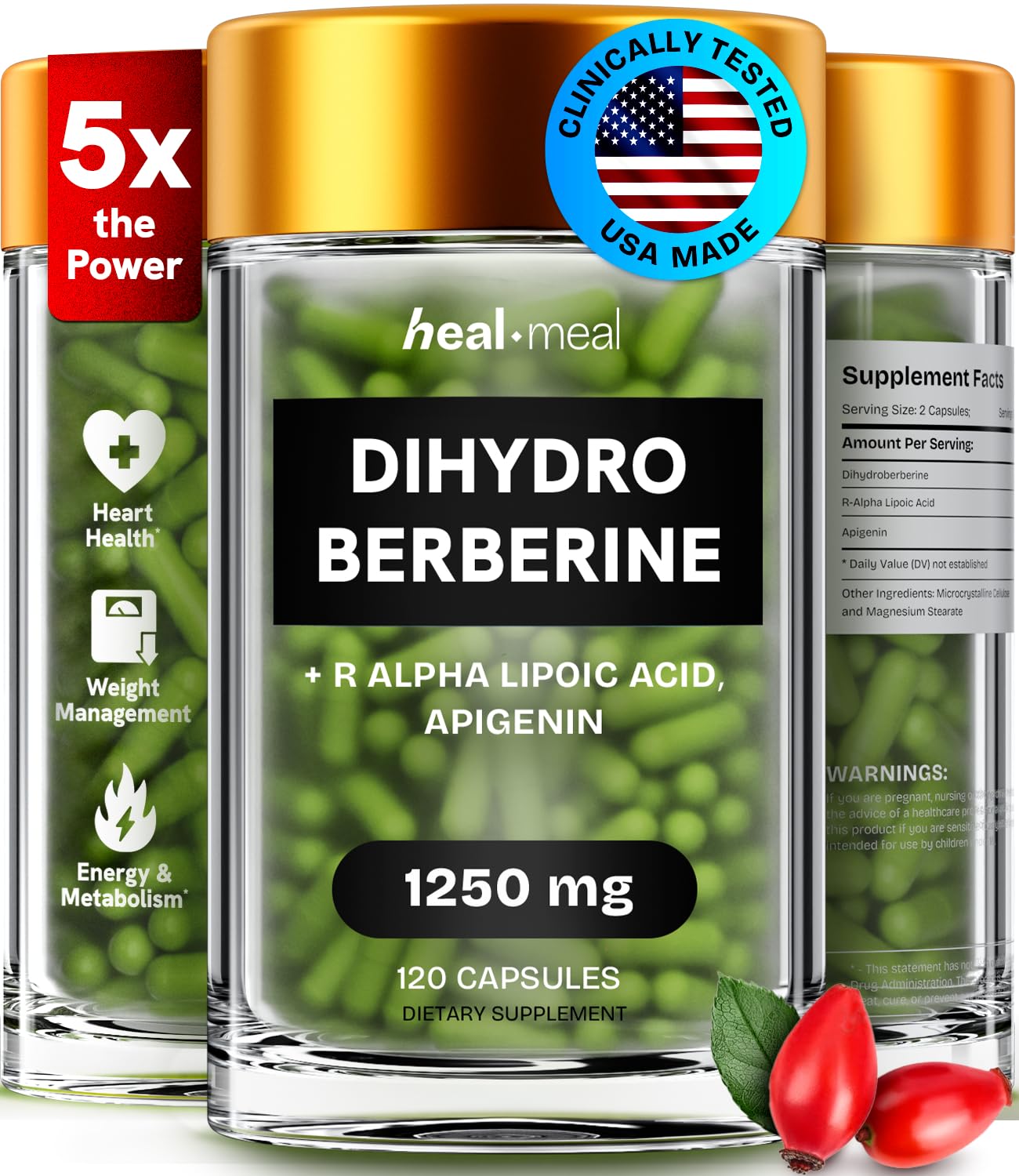 HealMeal Hydroberberine
