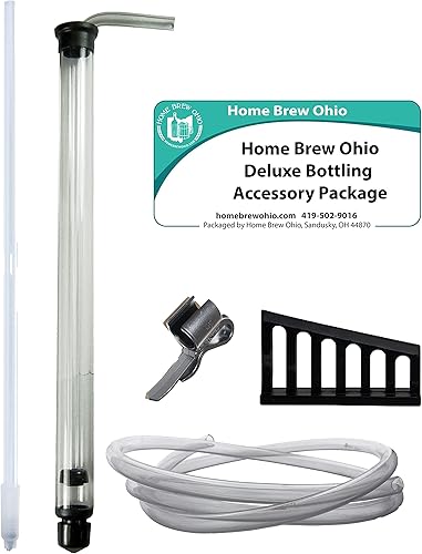 Miniatura 2 de Paquete de accesorios de embotellado de lujo Home Brew Ohio