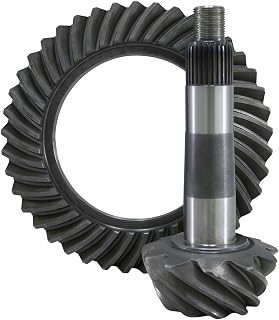Yukon Gear & Axle (YG GM12T-373) High Performance Ring & Pinion Gear Set for GM 12-Bolt Truck Differential, GM 12T in 3.73 Ratio