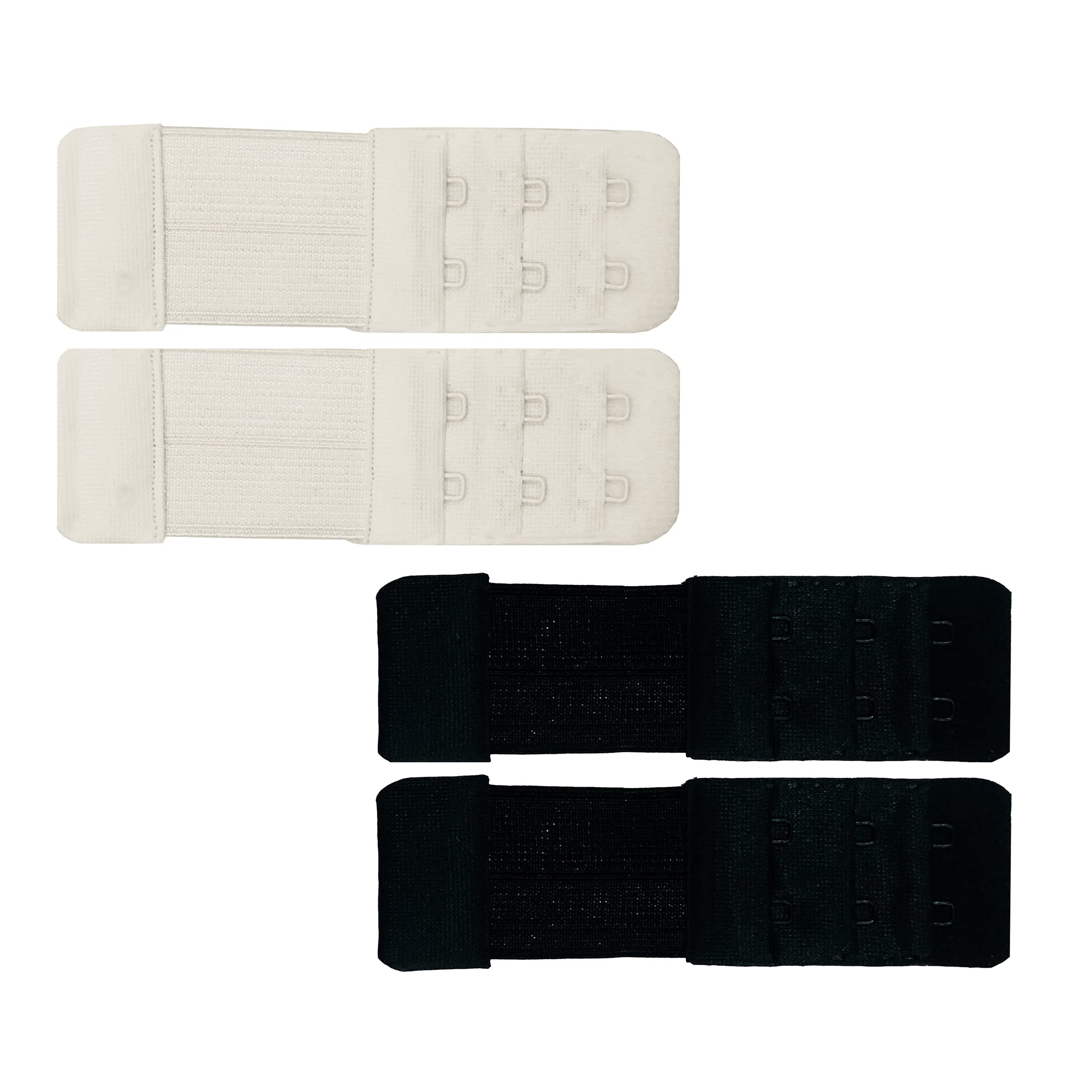 TobbTwist Bra Hook Extender-2 Hook - 3 Eye (With Extra Elastic) For Women, Save Your Bra Increase Band Length (Pack O 4)-picture-27