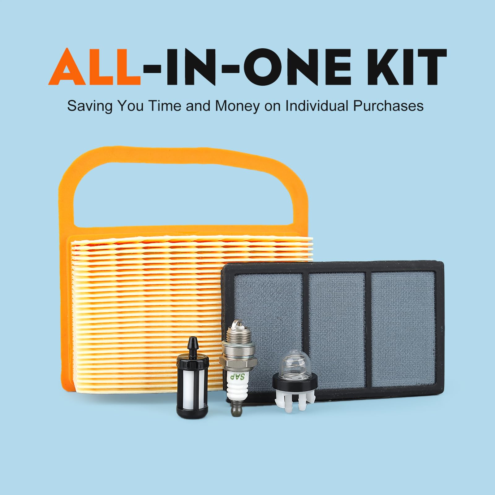 Hipa Air Filter for STIHL Concrete Cut Off Saw -3