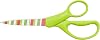 Westcott 8 Inch Straight Holidazed Scissors - Green Handle, Stripes