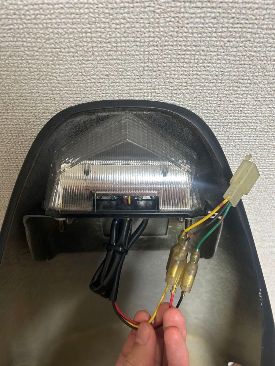 Amazon.co.jp: 才谷屋 cbr250rr mc22 リアカウル テールレンズ付き